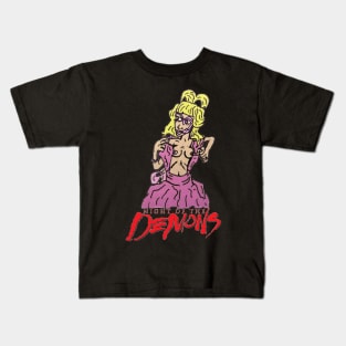 NIGHT OF THE DEMONS Kids T-Shirt